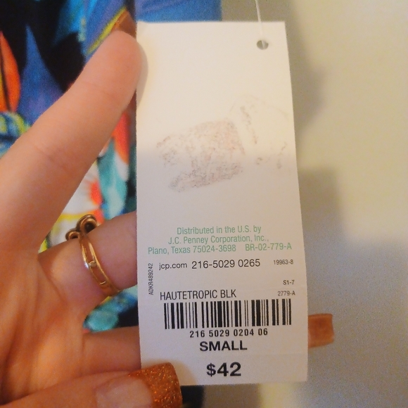 Decree Hautetropical multicolored dress - Picture 7 of 9